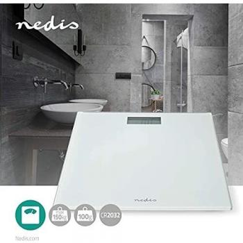 Nedis Pèse personne | PESC500WT |Blanc