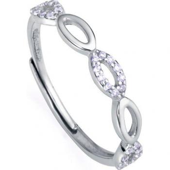 Anello in Argento Viceroy con Zirconi