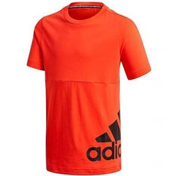 T-shirt adidas B Mh Bos T2 Enfant S Noir