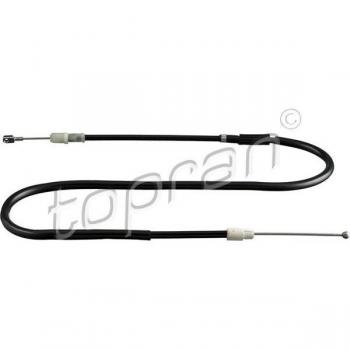 TOPRAN 114 351 Cable de freno de mano de alta calidad