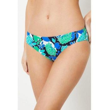 Precioso Top de Bikini Azul con Nudo 12 UK