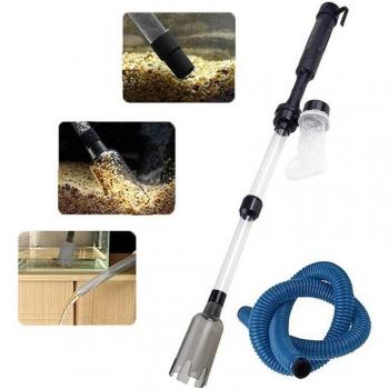 Pompe à Siphon Électrique pour Aquariophilie