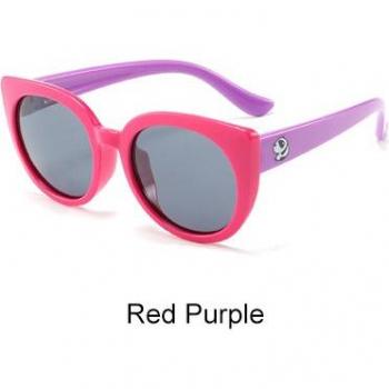Lunettes de soleil en silicone pour enfants Ralferty