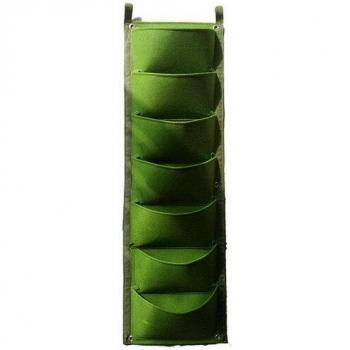 Green Vertical Planter Bags