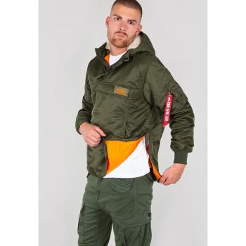 Giacca Alpha Industries HPO Verde Scuro M