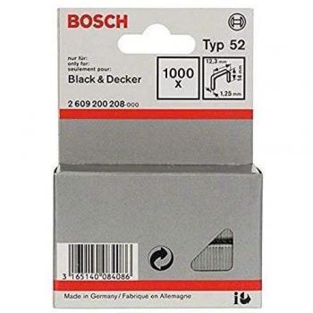 Grapa de alambre plano Bosch tipo 52