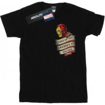 T-shirt Cheminement d'Iron Man en tissu
