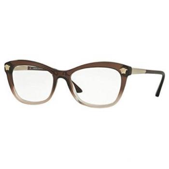 Versace Damenacetares Brille VE 3224 Schmetterling BROWN SHADED 54 mm × 17 mm × 140 mm