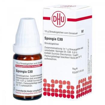 DHU Spongia C30 Globuli 10 g