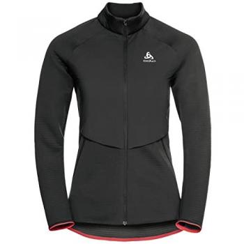 Odlo Sesvenna Hybrid S-Thermic Fleecejacke für Damen, schwarz