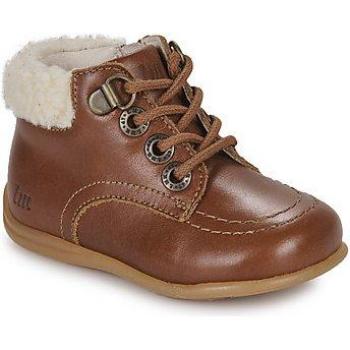 Botines HARRY para niño de Little Mary en marrón