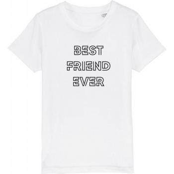 Camiseta infantil Mejor Compañero para siempre 12 años Grises Heather