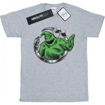 Nachtmerrie Voor Kerstmis Dobbelsteen T-shirt Jongens 9-11 Jaar Wit