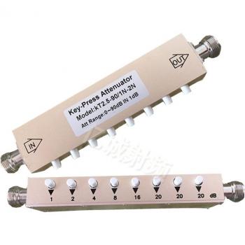 Adjustable N-Type RF Attenuator 0-30dB