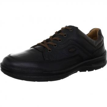 Jomos Herren Casual Schnürer, Schwarz