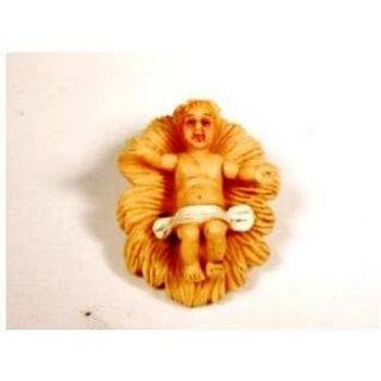 Busta Presepe 12 Bambini e Culla