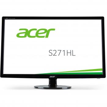Acer S271HL 27 inch 100M:1 Contrast Ratio Monitor