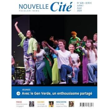 Revue Nouvelle Cité n.628 : Jeunes : Avec le Gen Verde, un enthousiasme partagé