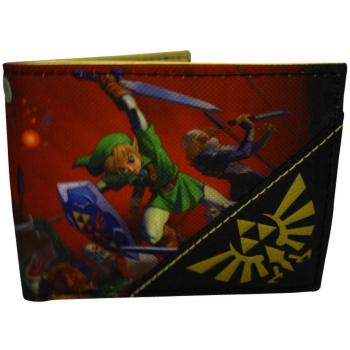 Nintendo Zelda Geldbeutel 3D