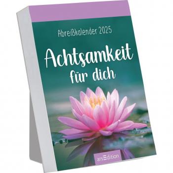 ARSEDITION 13342 Abreißkalender Achtsamkeit für dich 2025