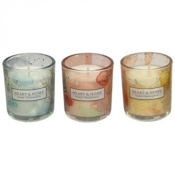Coffret Bougies Votives Love & Home