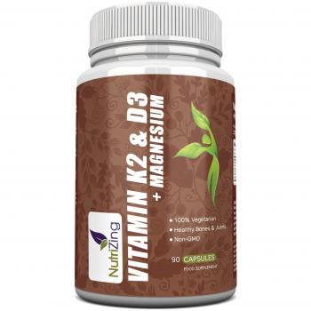 Vitamin D3 K2 3000IU Capsules