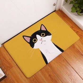 Purrfect Entryway Mat