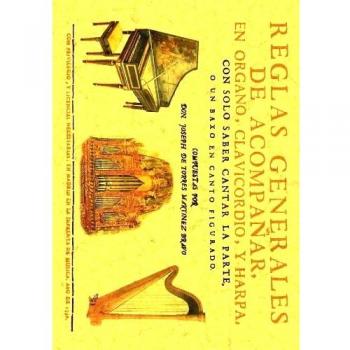 Reglas generales de acompañar en órgano, clavicordio y harpa