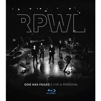God Has Failed Live And Personal Blu-ray