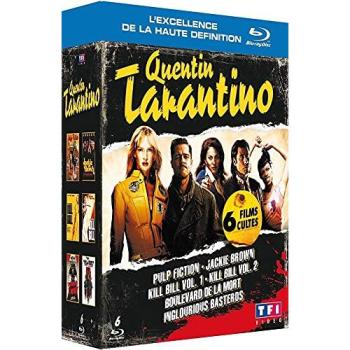 Set Prestige Tarantino – Pulp Fiction, Jackie Brown, Kill Bill I/II, Death Proof, Inglourious Basterds