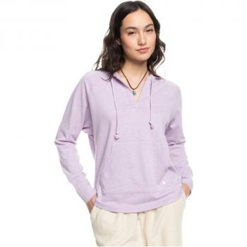 Sweat-shirt à capuche ROXY pour femme violet