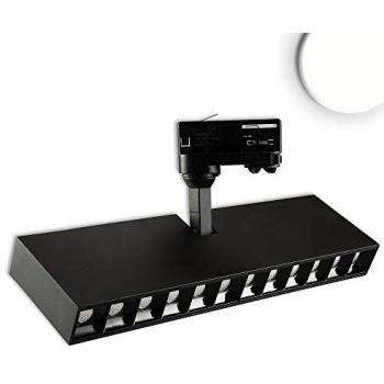 ISOLED Schienenlicht 35 W (NEUTRAL WEISS) – Raster‑Strahler F‑Serie