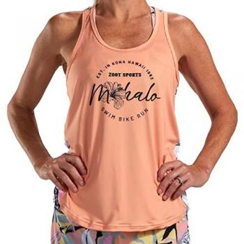 Camiseta Naranja Zoot Ltd Singlet