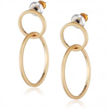 Pilgrim Pendientes Harper Elegante Oro