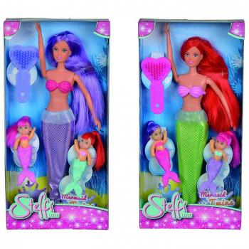 Poupée Steffi Love Sirène Multicolore