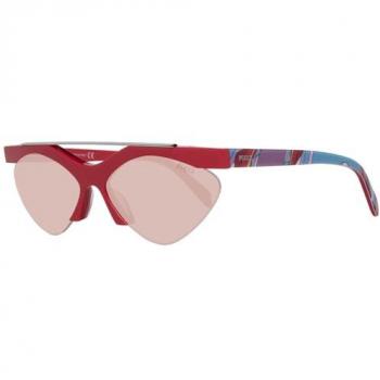 Emilio Pucci Women's Red UV Protection Aviator Sunglasses
