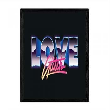 Posters Nacnic A3 “Love Glitch” – Ilustraciones con Mensajes Positivos
