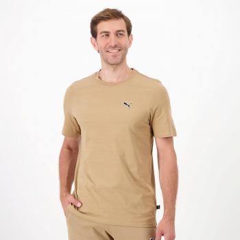 Puma Better Essentials T-Shirt Herren M hellbraun