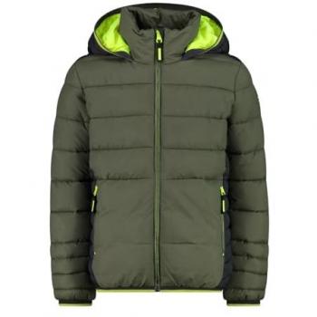 CMP Boys' Olive Padded Jacket
