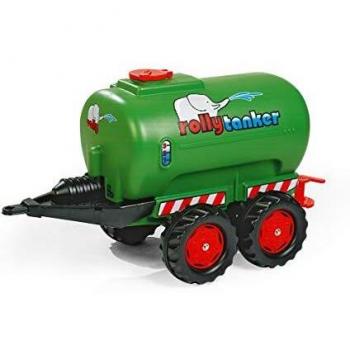 ROLLY TOYS Rimorchio Cisterna a 2 Assi Verde