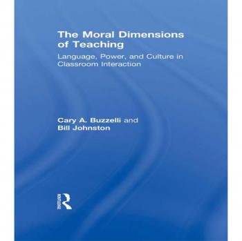 Vitalsource Technologies, Inc. Moral Dimensions Of Teaching