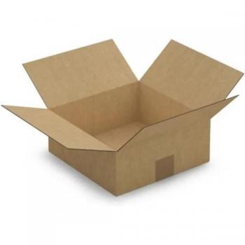 YOUDOIT Scatola Imballaggio 20x25x10 Cm – Simple Groove (Marrone)
