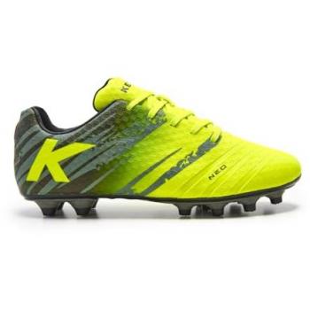 KELME NEO MG 56470-329 Chuteira de Grama Lima-Negro-Amarelo