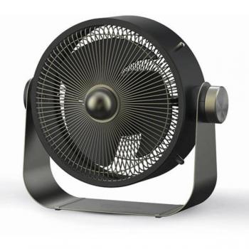Stylies Castor Ventilatore Nero