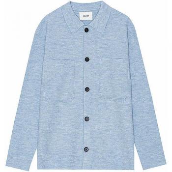 Nn.07 Herren Overshirt Jonas Blau S