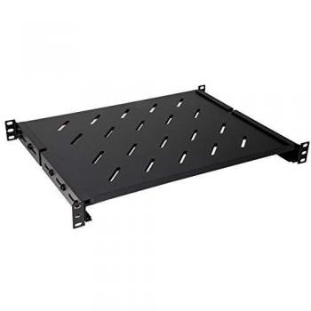 Accessoire de rack LKRIP350AN – étagère noir, 19 Rack, 350 mm, 4 crochets