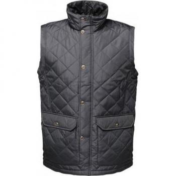 Pull à capuche sans manches Regatta Tyler Hommes, version marine, XS