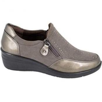 Pasarela Urbana: Sapato Feminino PU 4 UK Beige
