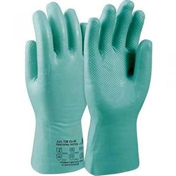 Guanti protettivi Honeywell KCL Tricotril Winter 738 taglia 11 con presina verde