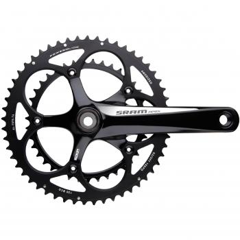 SRAM Apex 172.5 mm Biela Blanca 53‑39T Multicolor